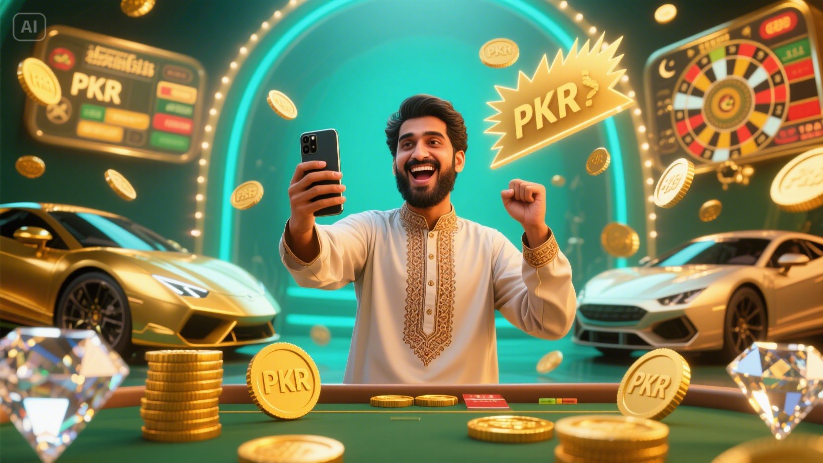 LunarspinsJoin now and enjoy a 200% instant bonus on your first recharge! Pakistani users can spin, win, and withdraw money directly through local payment gateways easily.